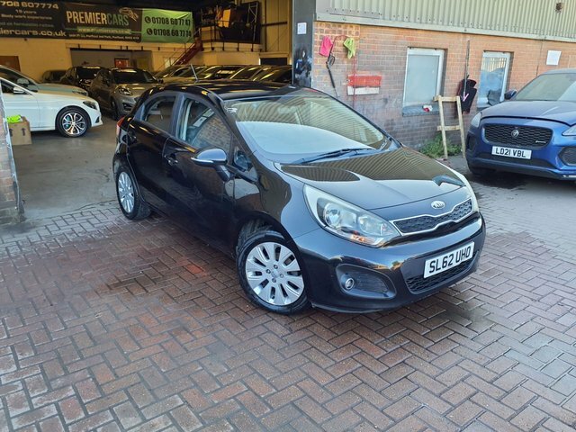 Kia RIO 1.1 Crdi Ecodynamics 2 Hatchback Black