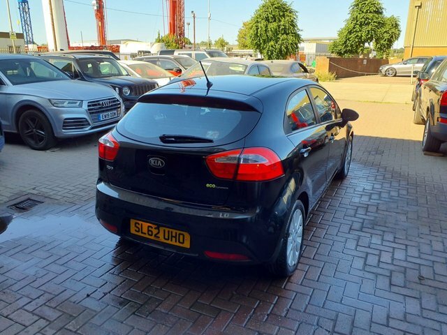 Kia RIO Hatchback 1.25 2 Euro 5 201262 White #9