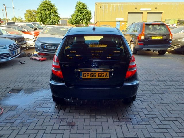 Mercedes-Benz A Class 2.0Td A160 Cdi Avantgarde Blue #6