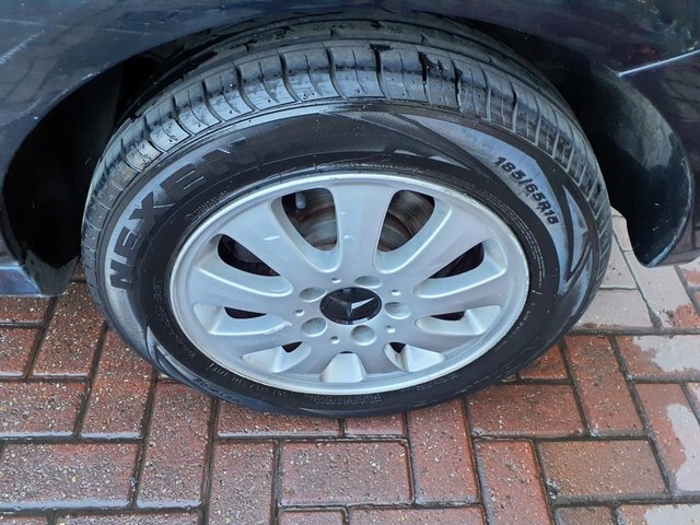 Mercedes-Benz A Class 2.0Td A160 Cdi Avantgarde Blue #16