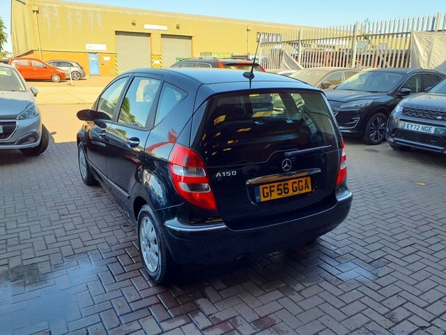 Mercedes-Benz A Class 2.0Td A160 Cdi Avantgarde Blue #5