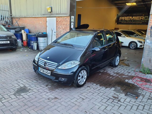 Mercedes-Benz A Class 2.0Td A160 Cdi Avantgarde Blue #2