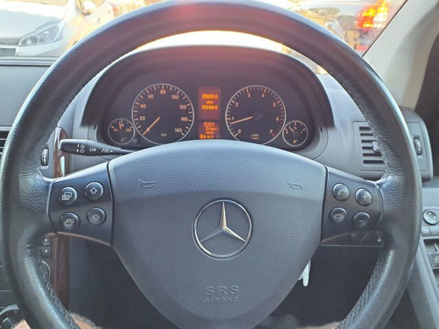 Mercedes-Benz A Class 2.0Td A160 Cdi Avantgarde Blue #11