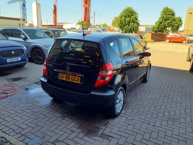 Mercedes-Benz A Class 2.0Td A160 Cdi Avantgarde Blue #8