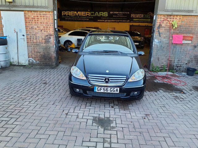 Mercedes-Benz A Class 2.0Td A160 Cdi Avantgarde Blue #1