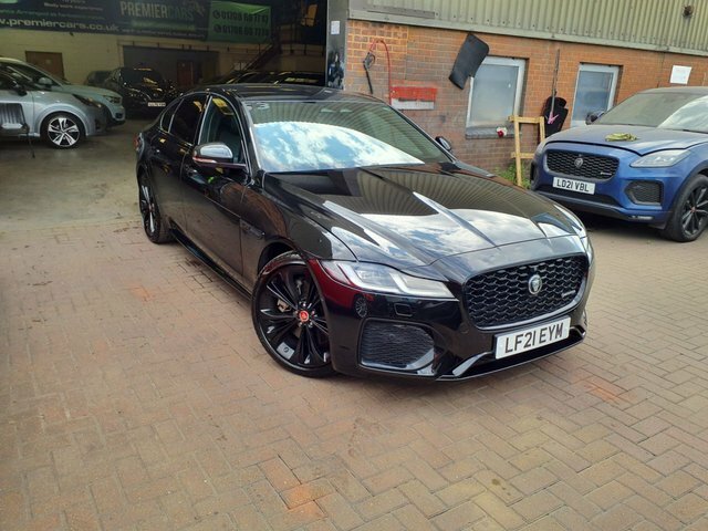 2021 Jaguar XF