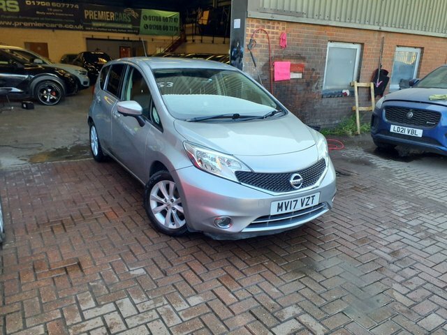 Nissan Note 1.2 Dig-s Tekna Hatchback Xtron Euro 6 Silver