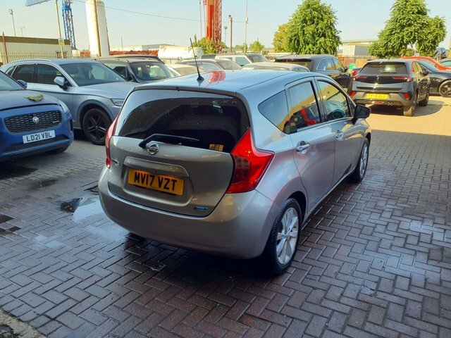 Nissan Note 1.2 Acenta Premium Edition, 5Dr, 20 Yea Grey #9