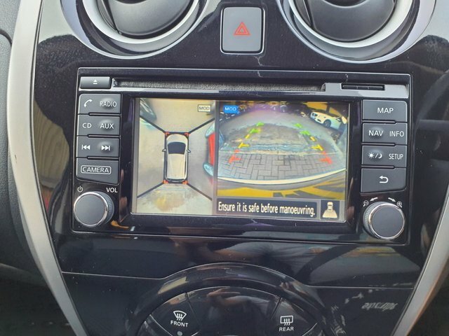 Nissan Note 1.2 Acenta Premium Edition, 5Dr, 20 Yea Grey #14