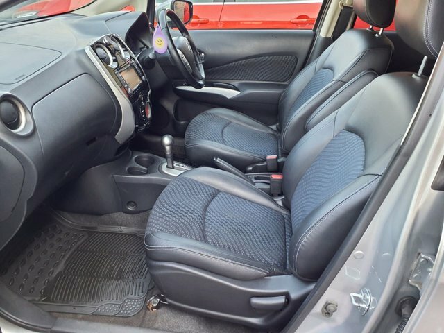 Nissan Note 1.2 Dig-s Tekna Hatchback Xtron Euro 6 Silver #4