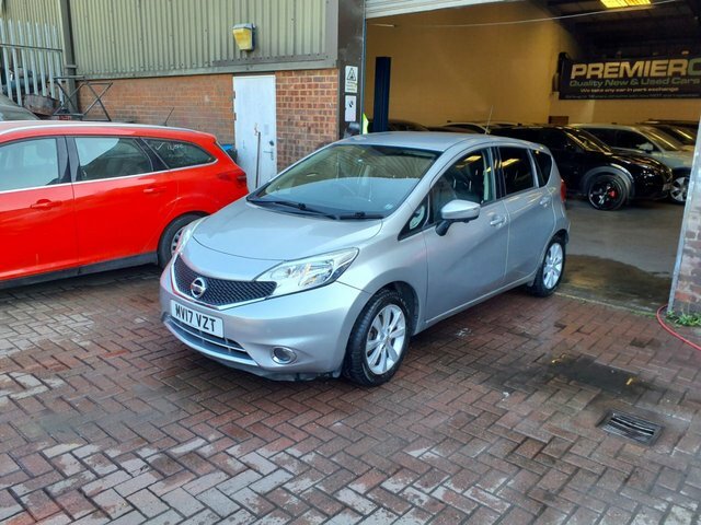 Nissan Note 1.2 Dig-s Tekna Hatchback Xtron Euro 6 Silver #3