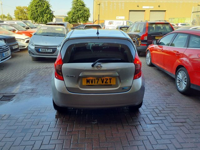 Nissan Note 1.2 Acenta Premium Edition, 5Dr, 20 Yea Grey #7