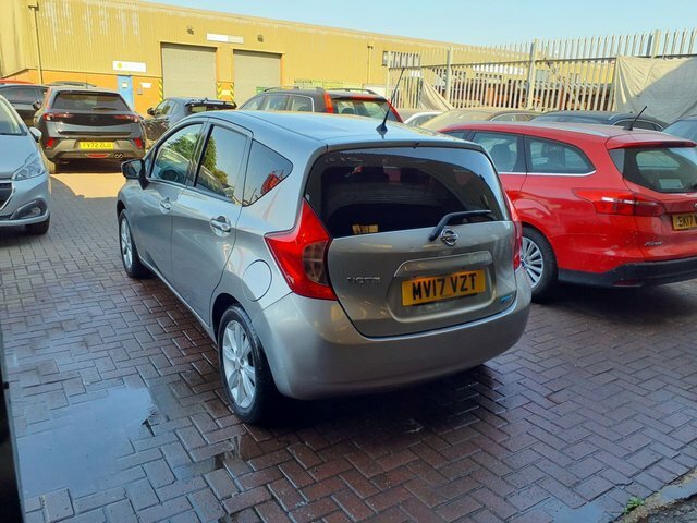 Nissan Note 1.2 Dig-s Tekna Hatchback Xtron Euro 6 Silver #6