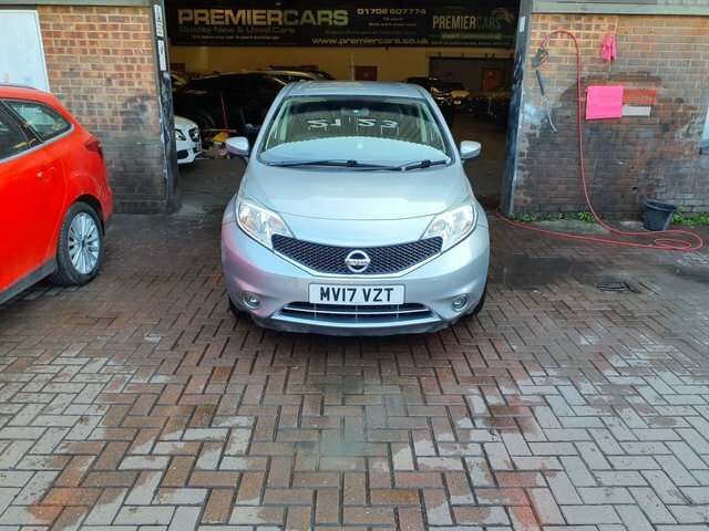 Nissan Note 1.2 Dig-s Tekna Hatchback Xtron Euro 6 Silver #2