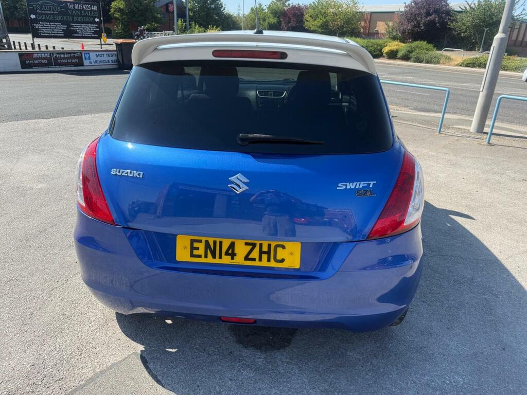 Suzuki Swift Hatchback 1.2 Sz-l Euro 5 201414 EN14ZHC Blue #6