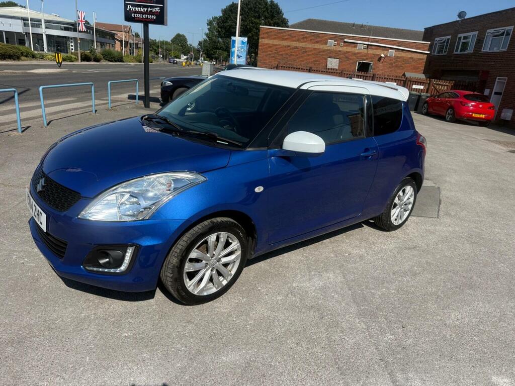 Suzuki Swift Hatchback 1.2 Sz-l Euro 5 201414 Blue