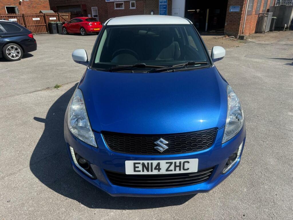 Suzuki Swift Hatchback 1.2 Sz-l Euro 5 201414 EN14ZHC Blue #3