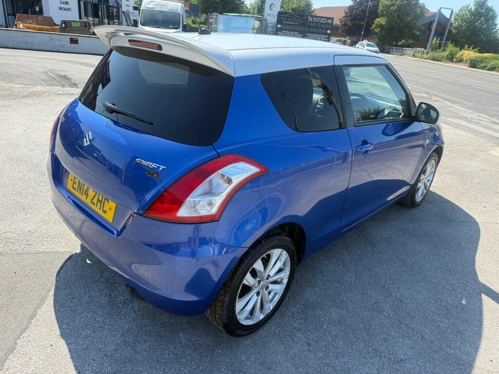 Suzuki Swift Hatchback 1.2 Sz-l Euro 5 201414 EN14ZHC Blue #5
