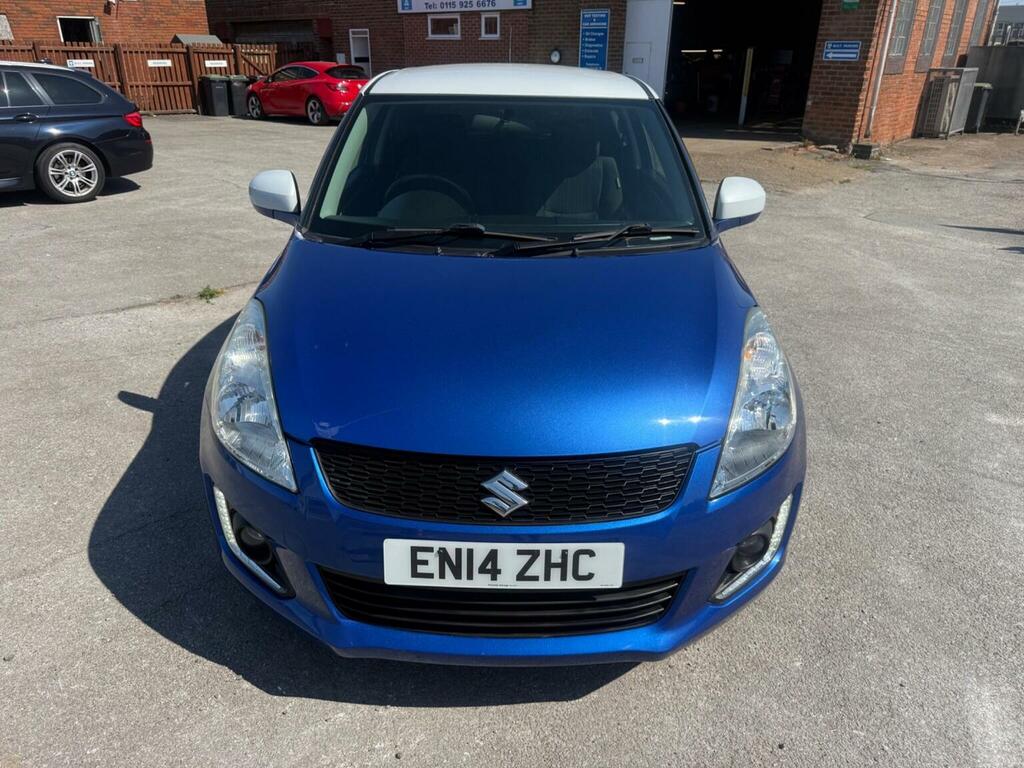 Suzuki Swift Hatchback 1.2 Sz-l Euro 5 201414 EN14ZHC Blue #2
