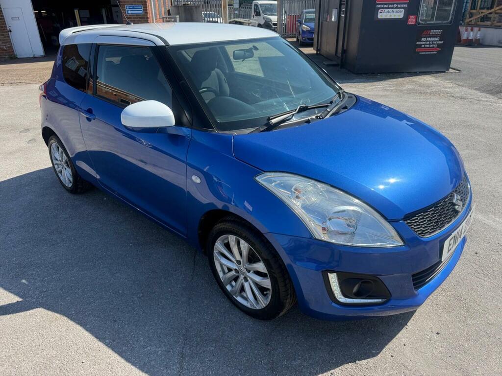Suzuki Swift Hatchback 1.2 Sz-l Euro 5 201414 EN14ZHC Blue #4