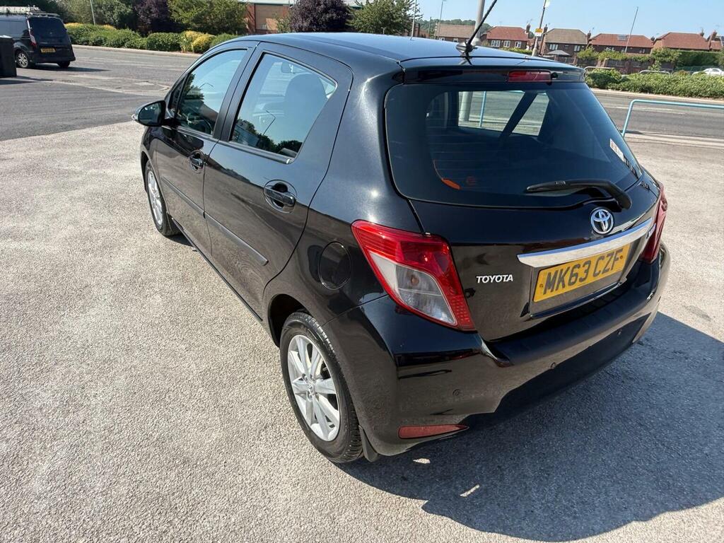 Toyota Yaris 1.33 Dual Vvt-i Tr Euro 5 Black #6