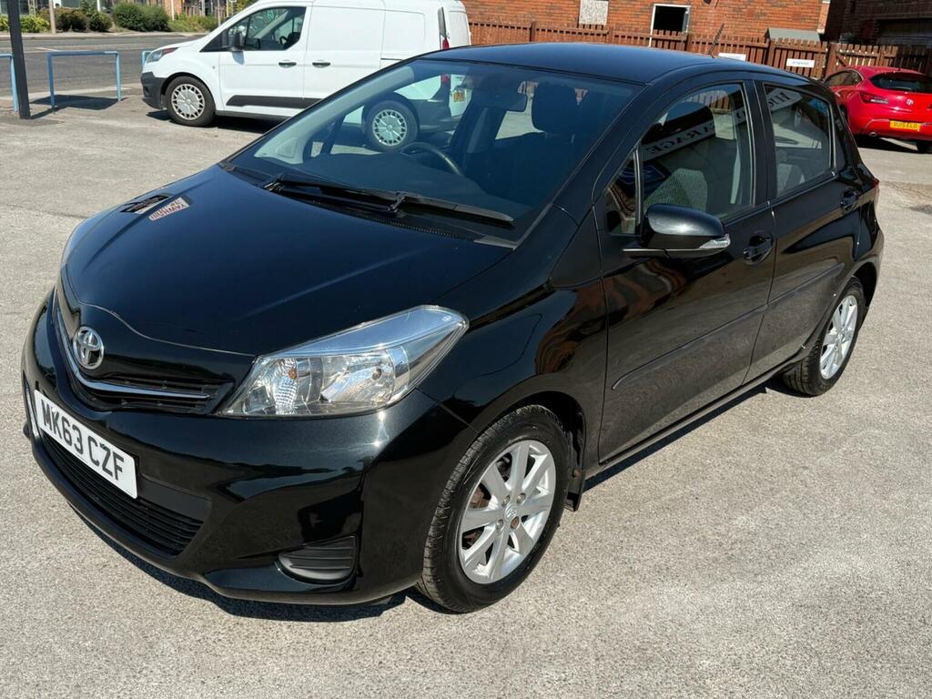 Toyota Yaris 1.33 Dual Vvt-i Tr Euro 5 Black
