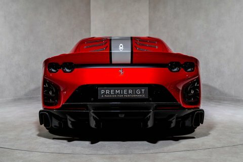 Ferrari 812 Competizione Huge Specification. 4-Layer Red #5
