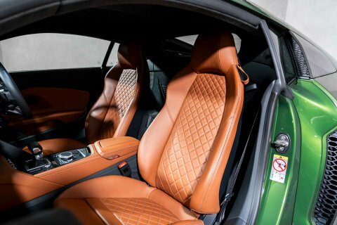 Audi R8 5.2 Fsi V10 Quattro Performance Ed S Tronic Black #23