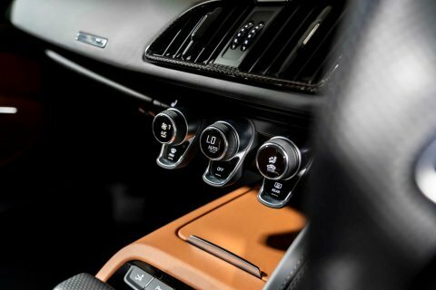 Audi R8 5.2 Fsi V10 Quattro Performance Ed S Tronic Black #38