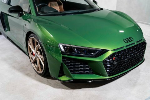 Audi R8 5.2 Fsi V10 Quattro Performance Ed S Tronic Black #25