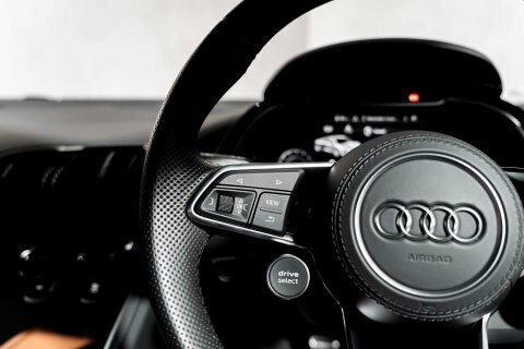 Audi R8 5.2 Fsi V10 Quattro Performance Ed S Tronic Black #45