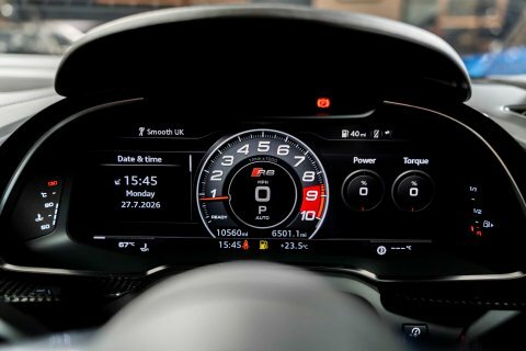 Audi R8 5.2 Fsi V10 Quattro Performance Ed S Tronic Black #41