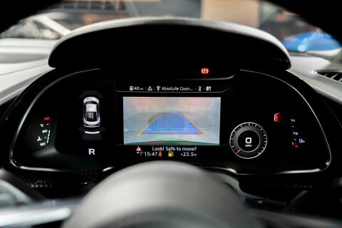 Audi R8 5.2 Fsi V10 Quattro Performance Ed S Tronic Black #44
