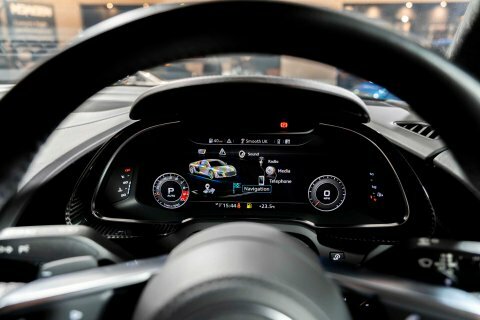 Audi R8 5.2 Fsi V10 Quattro Performance Ed S Tronic Black #42