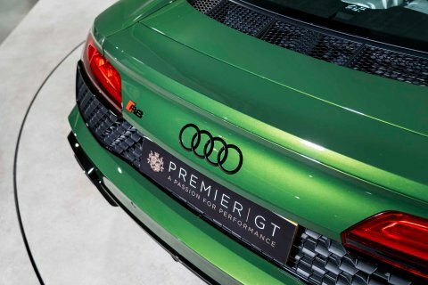 Audi R8 5.2 Fsi V10 Quattro Performance Ed S Tronic Black #30