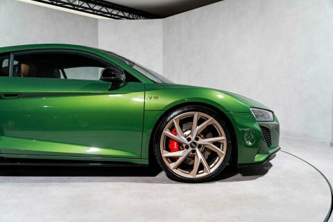 Audi R8 5.2 Fsi V10 Quattro Performance Ed S Tronic Black #13