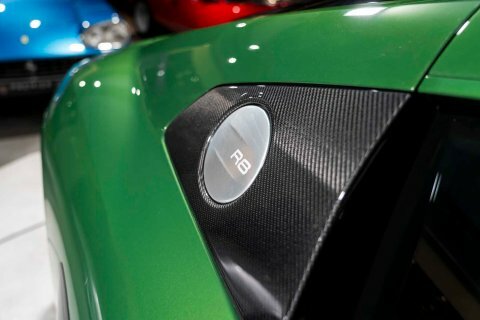 Audi R8 5.2 Fsi V10 Quattro Performance Ed S Tronic Black #53
