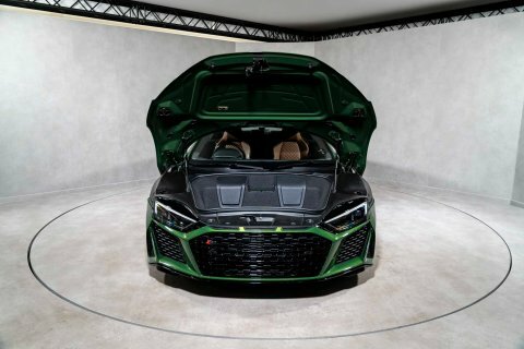 Audi R8 5.2 Fsi V10 Quattro Performance Ed S Tronic Black #60