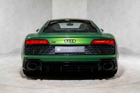 Audi R8 V10 Performance Edition. Green #5