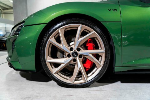 Audi R8 5.2 Fsi V10 Quattro Performance Ed S Tronic Black #14