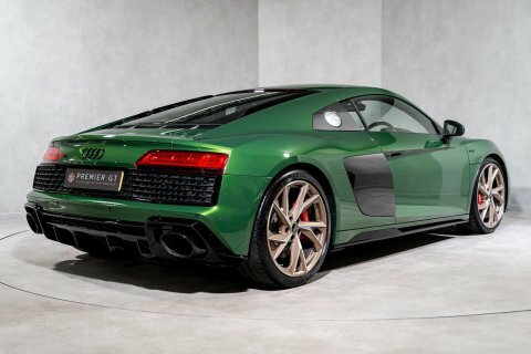 Audi R8 V10 Performance Edition. Green #4