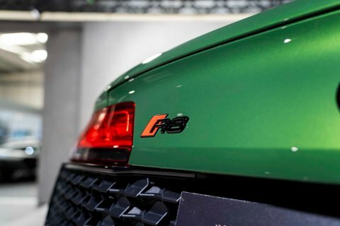 Audi R8 5.2 Fsi V10 Quattro Performance Ed S Tronic Black #31