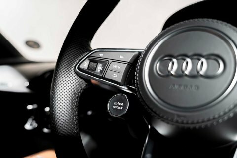 Audi R8 5.2 Fsi V10 Quattro Performance Ed S Tronic Black #47