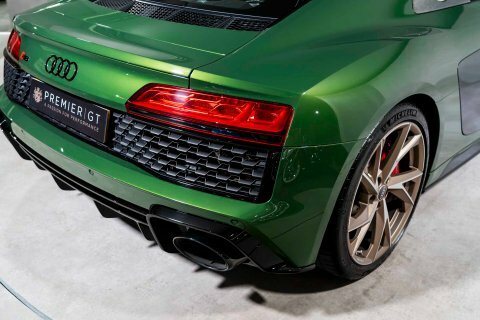 Audi R8 5.2 Fsi V10 Quattro Performance Ed S Tronic Black #29