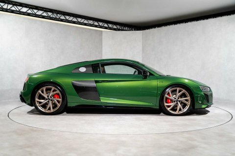 Audi R8 5.2 Fsi V10 Quattro Performance Ed S Tronic Black #7