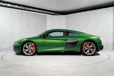 Audi R8 5.2 Fsi V10 Quattro Performance Ed S Tronic Black #8