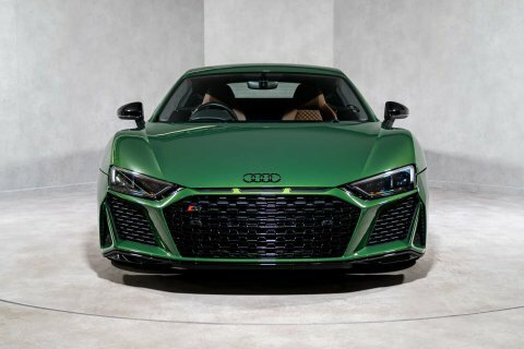 Audi R8 V10 Performance Edition. Green #2