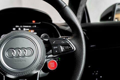Audi R8 5.2 Fsi V10 Quattro Performance Ed S Tronic Black #46