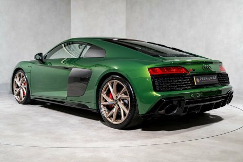 Audi R8 V10 Performance Edition. Green #6