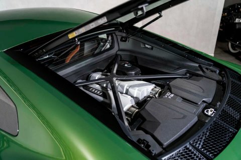 Audi R8 5.2 Fsi V10 Quattro Performance Ed S Tronic Black #61